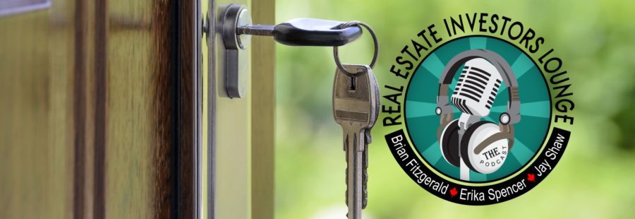 key in door of house